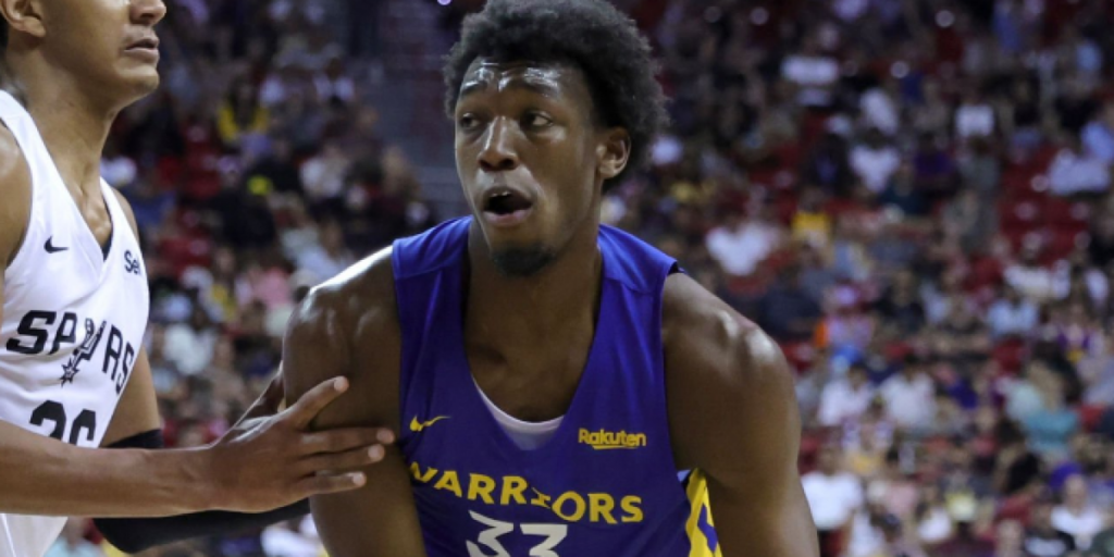 El esperanzador retorno de James Wiseman con los Warriors