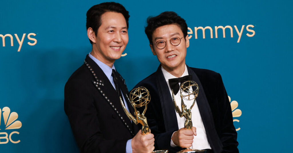El éxito de los Emmy por 'Squid Game' es aclamado en Corea del Sur