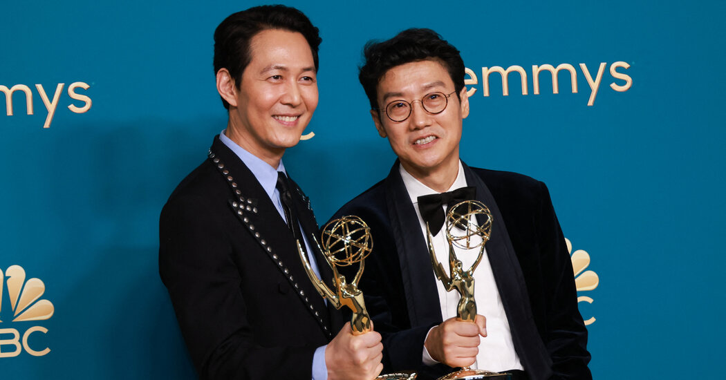 El éxito de los Emmy por 'Squid Game' es aclamado en Corea del Sur