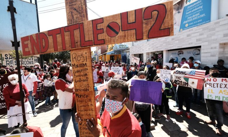 El fin del sueño americano: no hay asilo en Estados Unidos