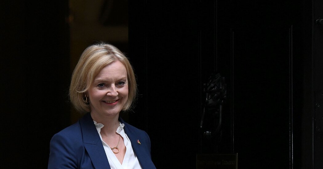 El gobierno del Reino Unido se esfuerza al máximo por los recortes de impuestos y la economía de libre mercado