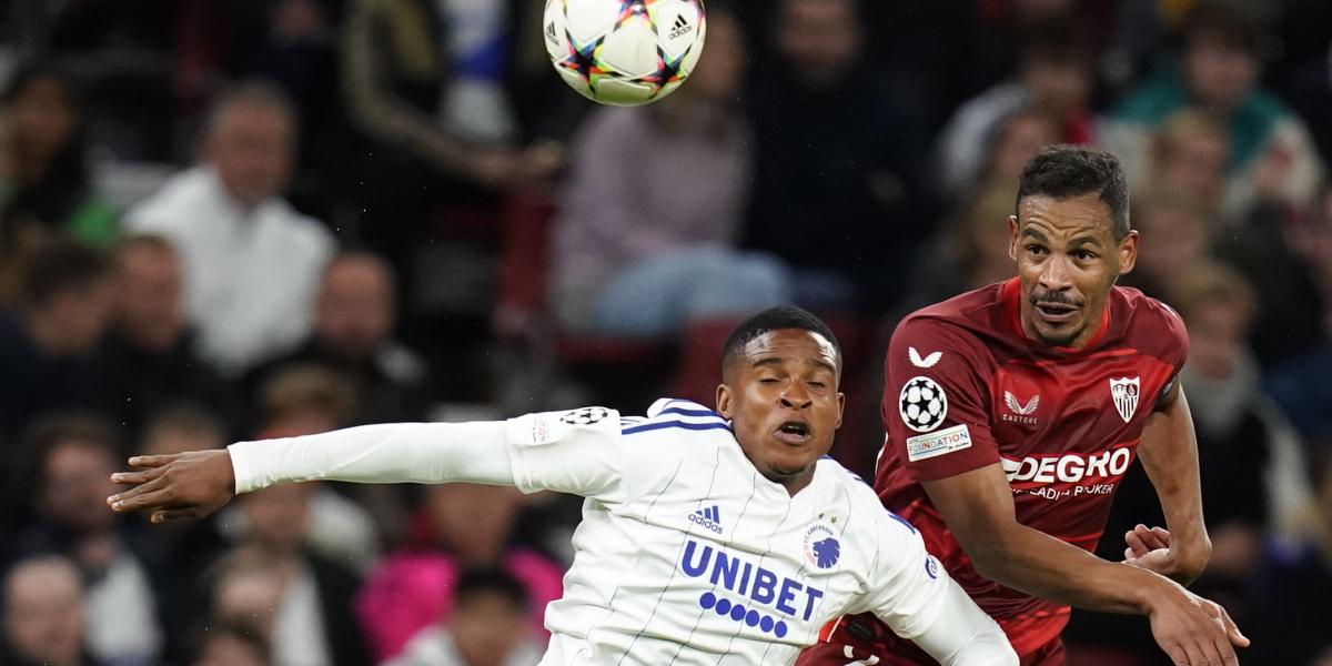 El gran gesto del Copenhague: cerveza a los aficionados del Sevilla