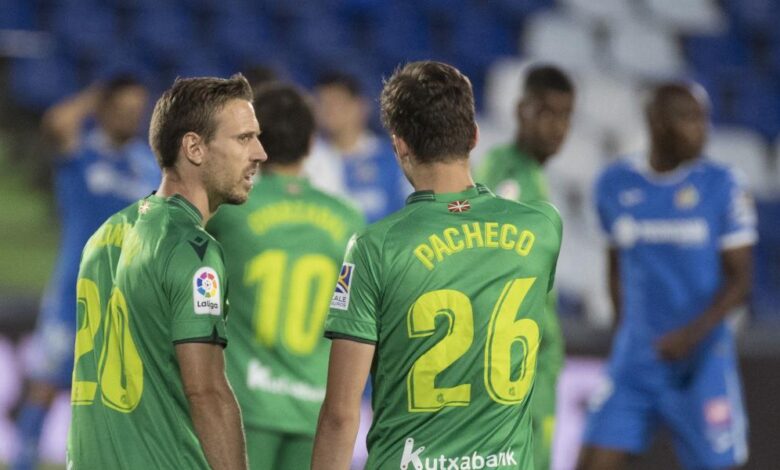 El hermoso guiño de Monreal a Pacheco
