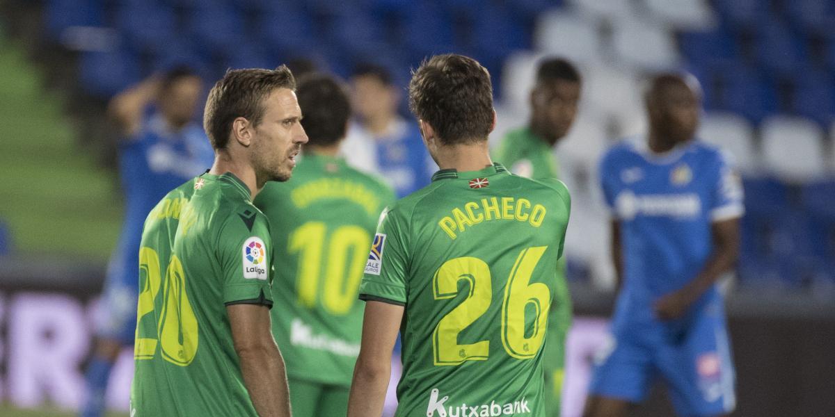 El hermoso guiño de Monreal a Pacheco