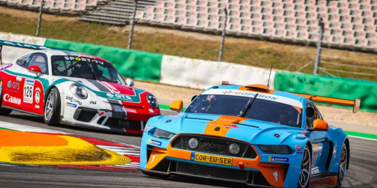 El holandés Euser gana en Jerez en el Campeonato de España de GT