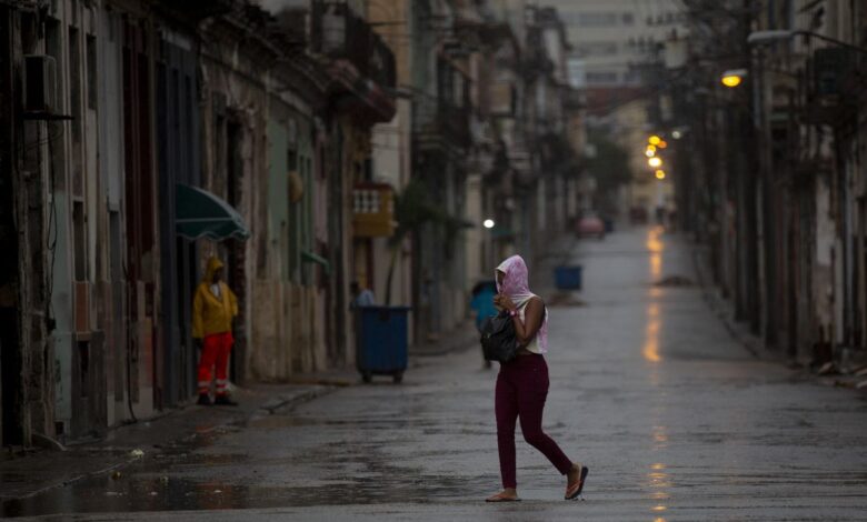 El huracán ‘Ian’ deja sin luz a Cuba en su camino hacia Florida