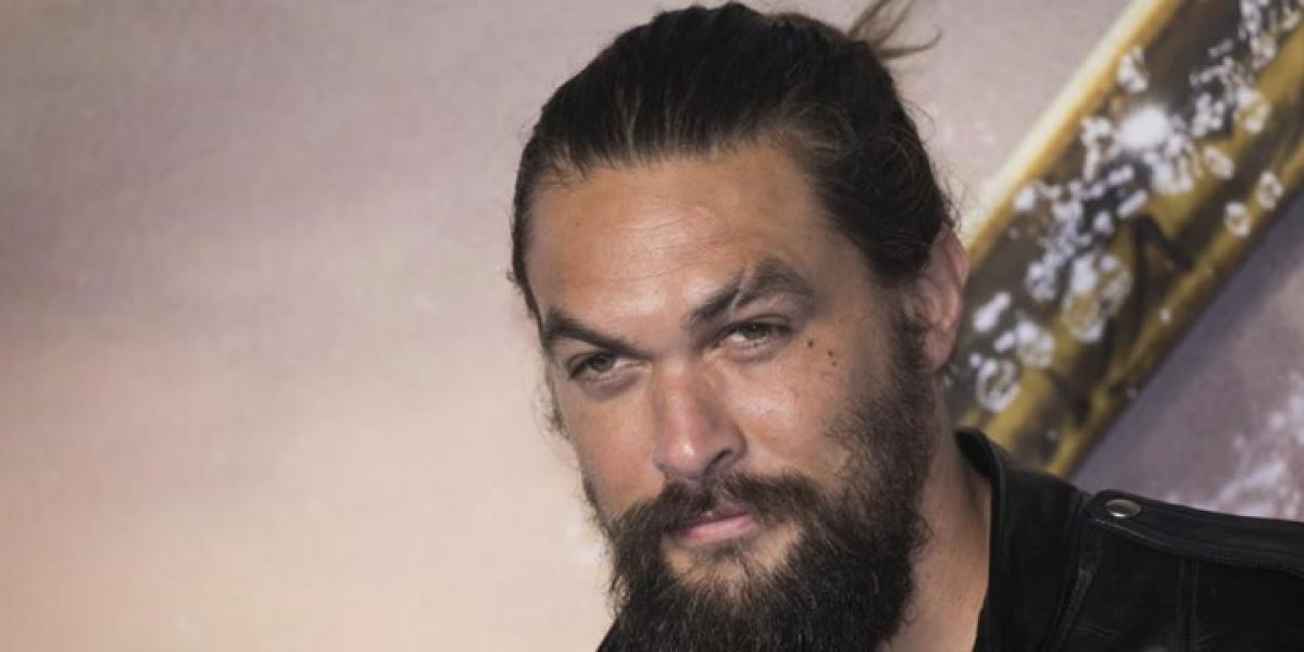 El impresionante tatuaje que se ha hecho Jason Momoa en la cabeza