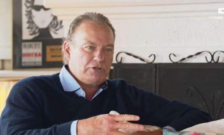 El increíble cambio físico de Bertín Osborne: así se ve con diez kilos menos