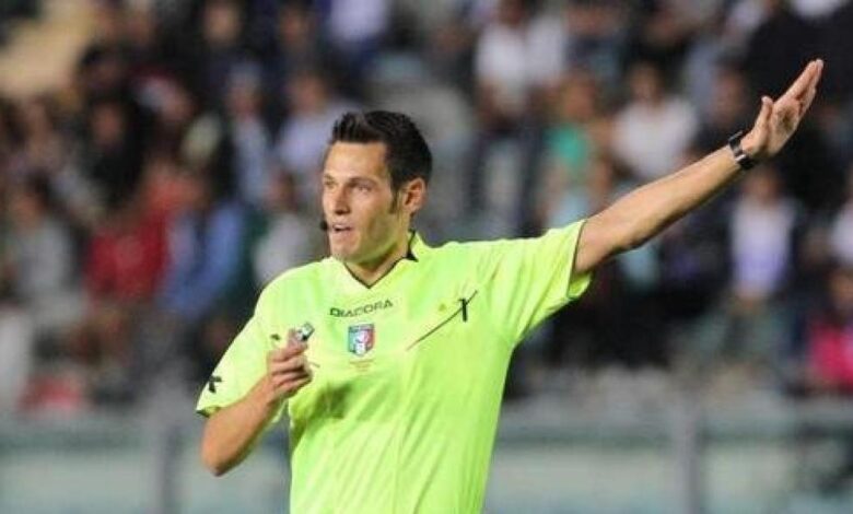 El italiano Maurizio Mariani arbitrará el Real Madrid-Leipzig