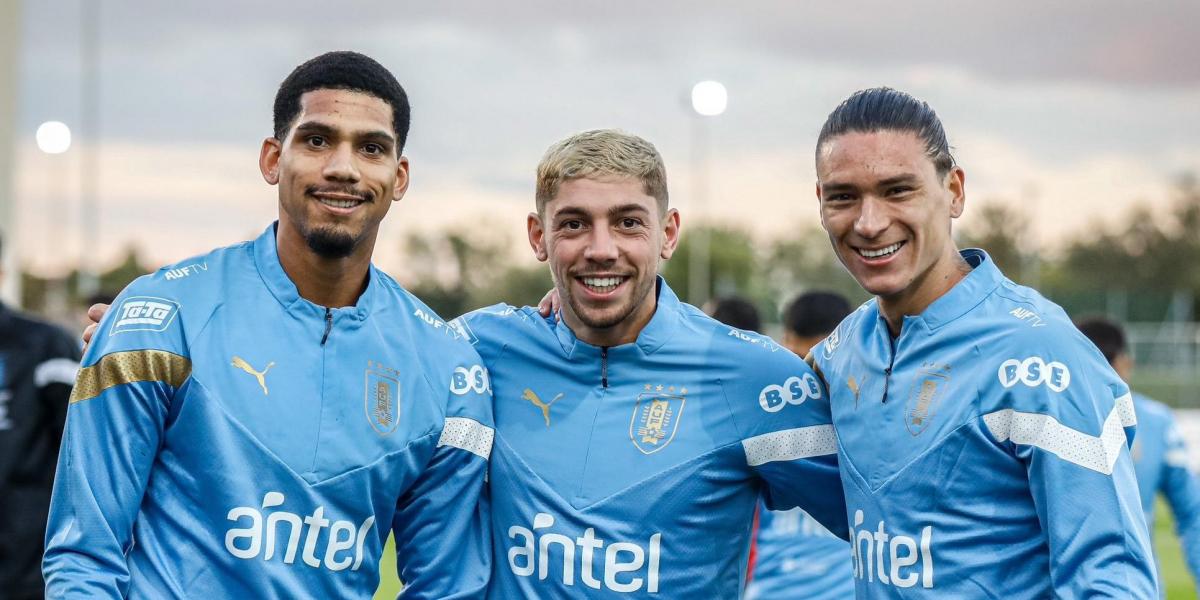 El jugador de Uruguay que más sorprende a Ronald Araujo