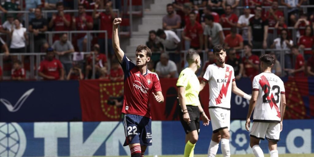 El mejor Osasuna de los últimos 40 años