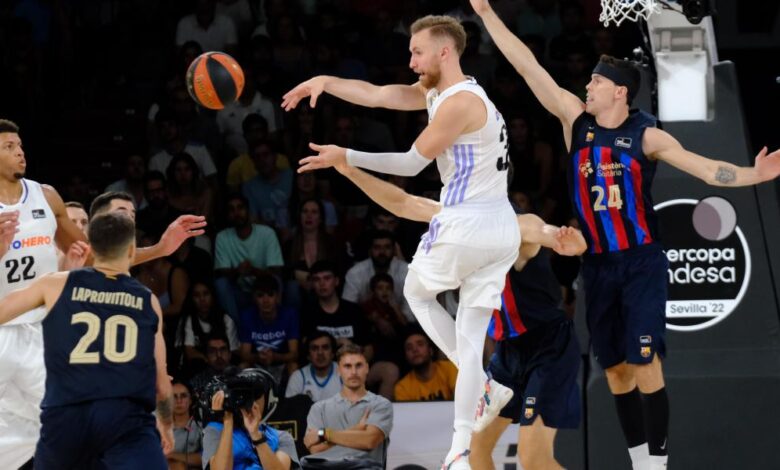 El mejor menú gourmet de baloncesto de Europa