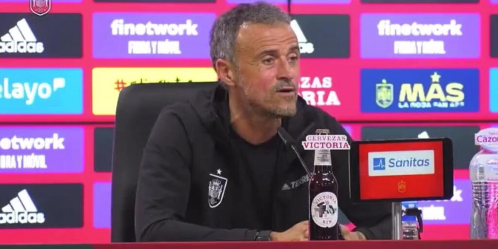 El mensaje de Luis Enrique a Imanol