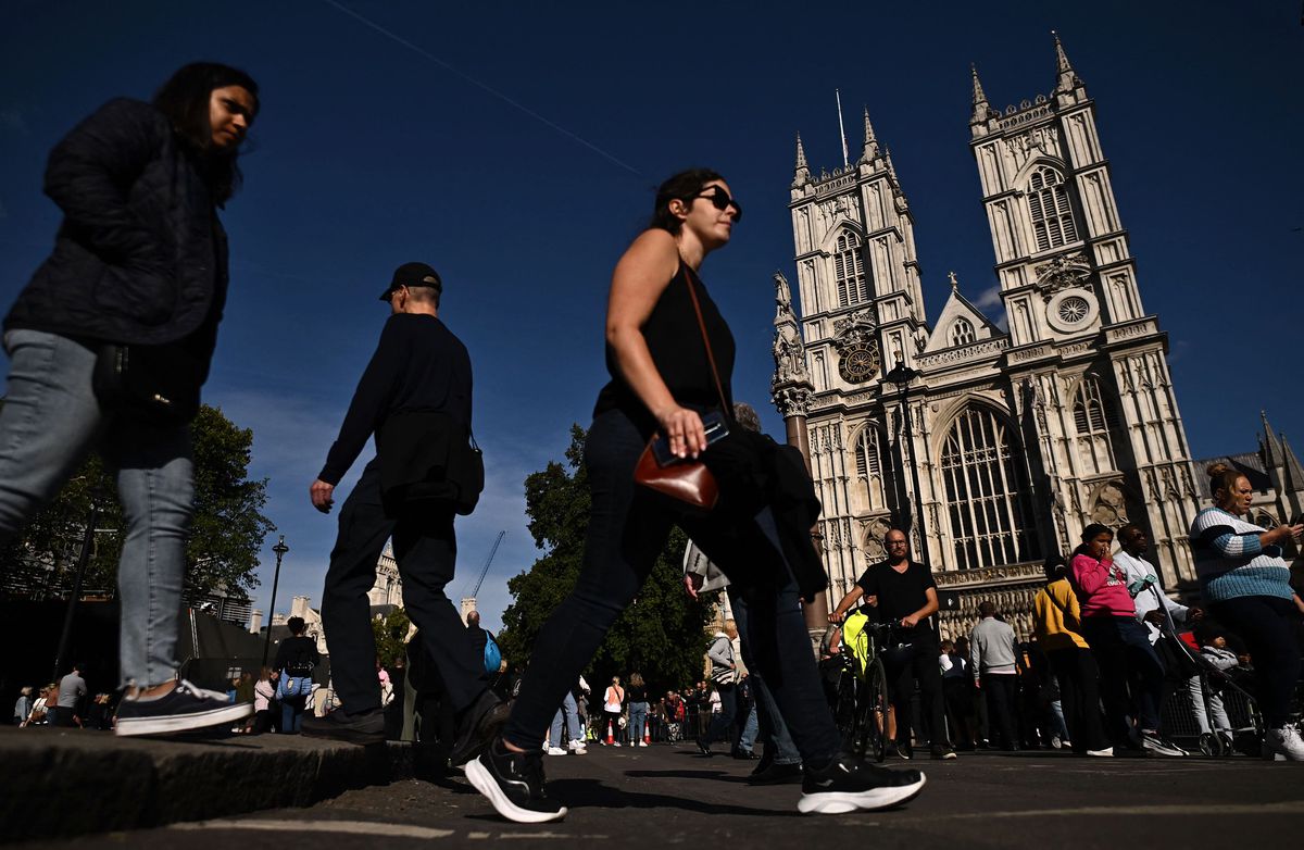 El mundo despide la era de Isabel II en el mayor funeral de Estado del siglo XXI