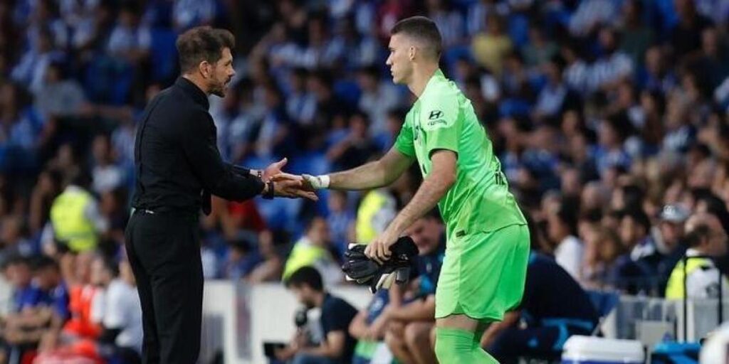 El notable dato de Grbic que da tranquilidad al Atlético de cara a la Champions