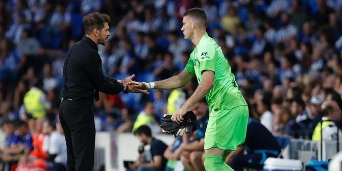 El notable dato de Grbic que da tranquilidad al Atlético de cara a la Champions