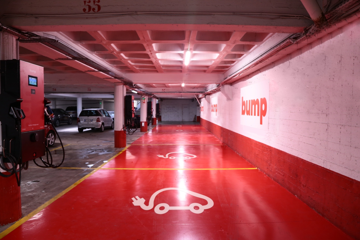 El operador de carga EV Bump desbloquea $ 180 millones
