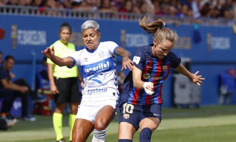 El patrocinio del fútbol femenino se multiplica por tres desde 2019