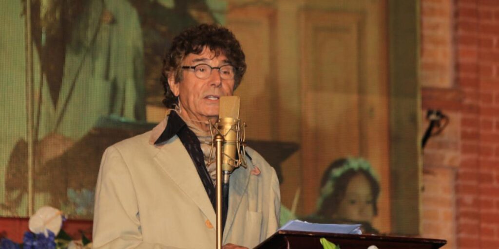 El periodista Jesús Quintero, ingresado en una residencia por problemas de salud