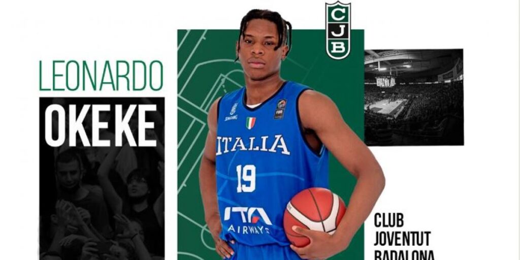 El pívot Leonardo Okeke llega cedido al Joventut por dos temporadas