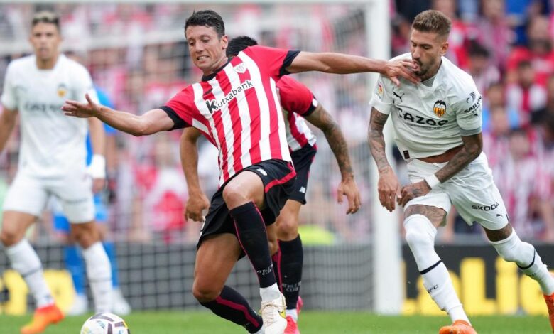El pivote del Athletic