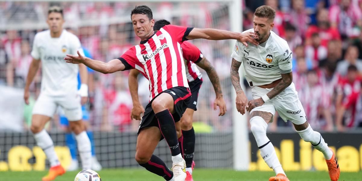 El pivote del Athletic