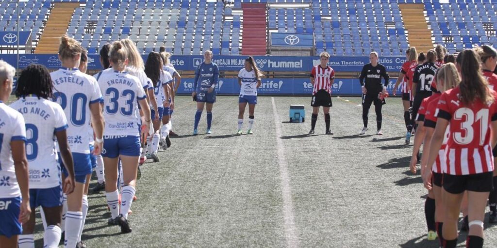 El presidente Uriarte asiste a la suspensión del UDG Tenerife-Athletic