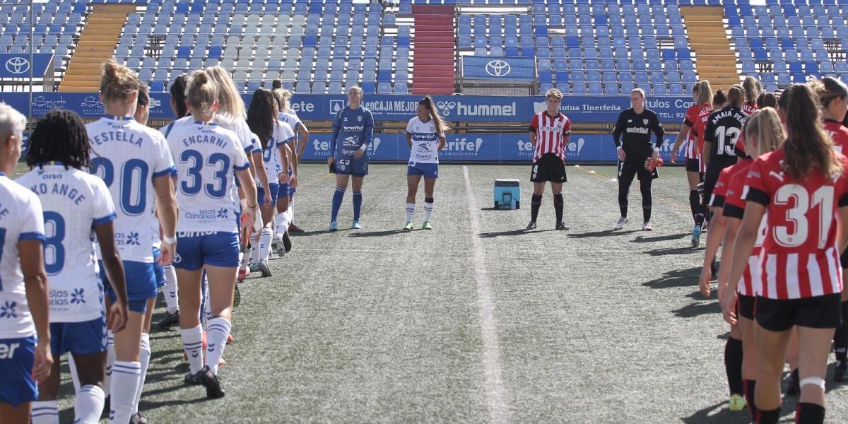 El presidente Uriarte asiste a la suspensión del UDG Tenerife-Athletic