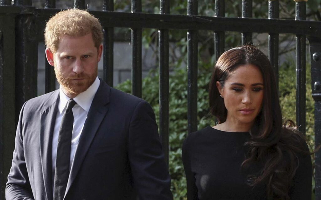 El príncipe Harry rinde tributo a Isabel II: 'Estaré eternamente agradecido'