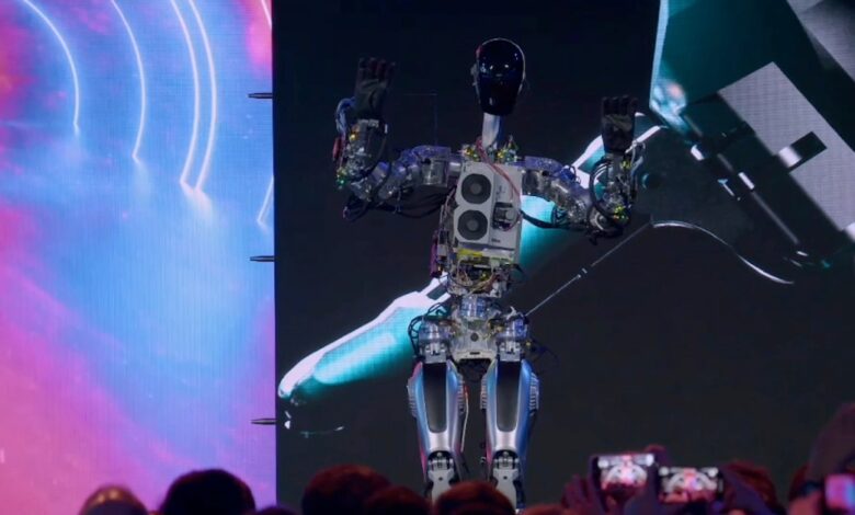 El robot de Tesla ahora es un robot real, no solo un tipo con traje