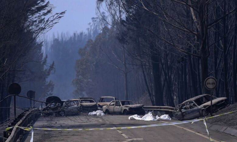 El segundo duelo de Pedrógão Grande: nadie es responsable de las 66 muertes del incendio de 2017