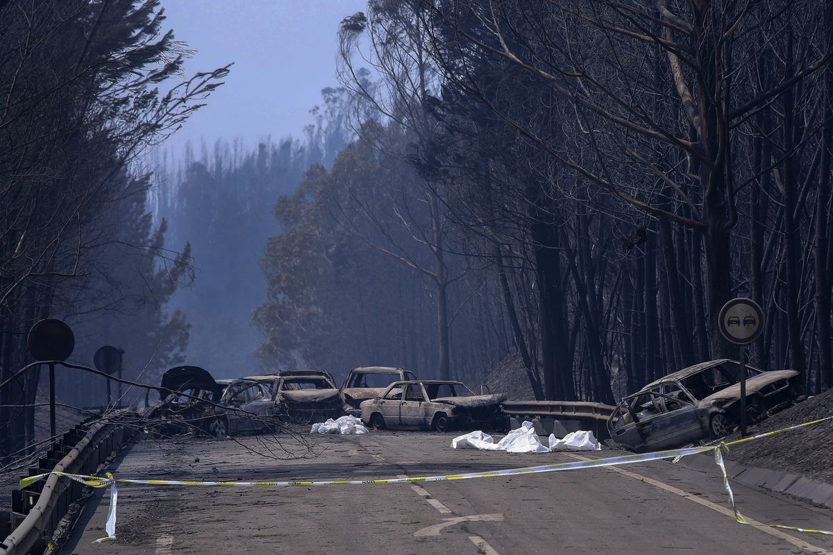 El segundo duelo de Pedrógão Grande: nadie es responsable de las 66 muertes del incendio de 2017