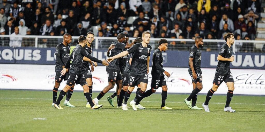 El sorprendente Lorient alcanza al líder PSG