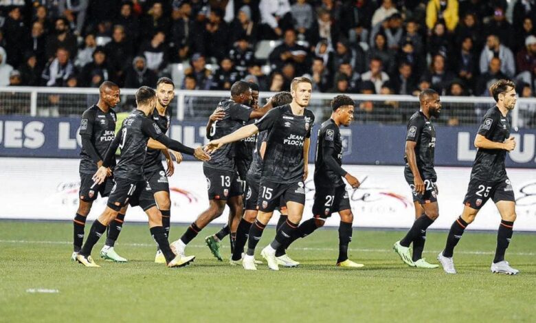 El sorprendente Lorient alcanza al líder PSG