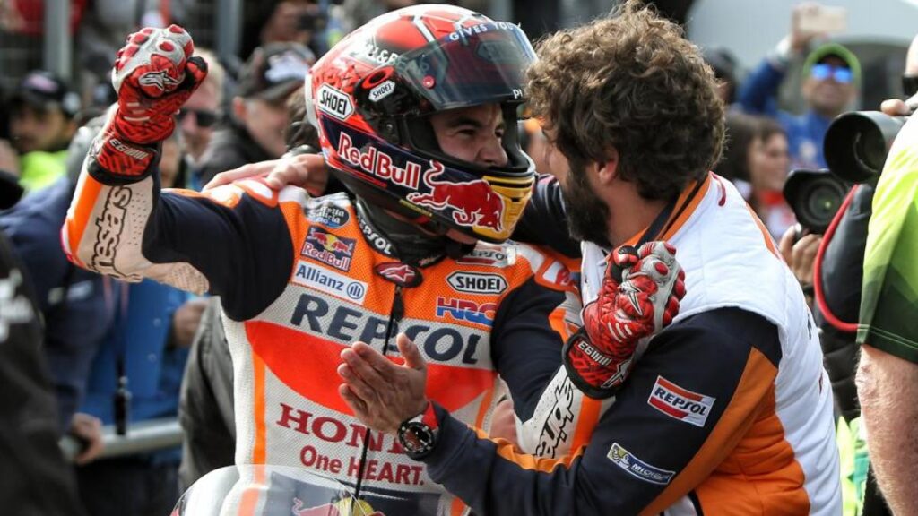 El trabajo que el equipo de Marc Márquez deberá hacer con él