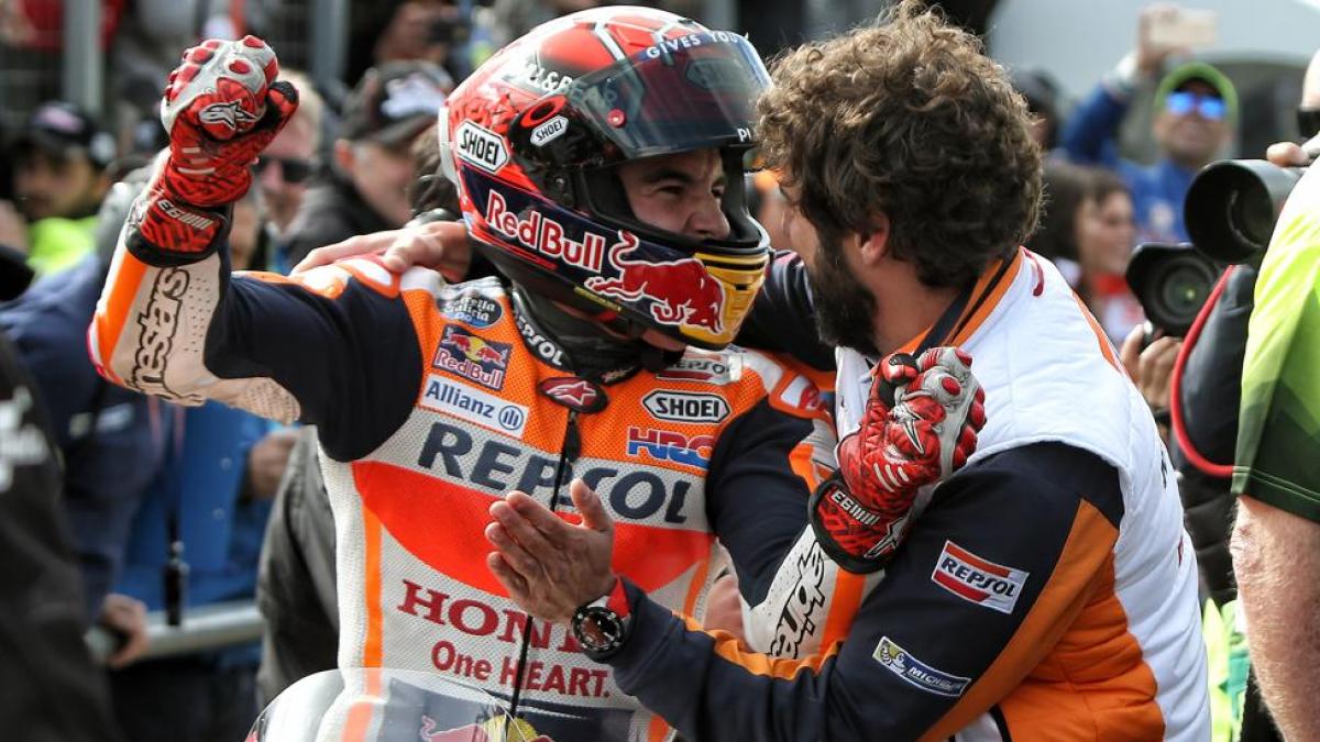 El trabajo que el equipo de Marc Márquez deberá hacer con él