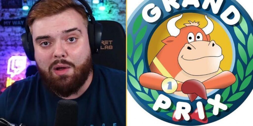 El tuit de Ibai Llanos que revoluciona Twitter por lo que dice sobre el 'Grand Prix'