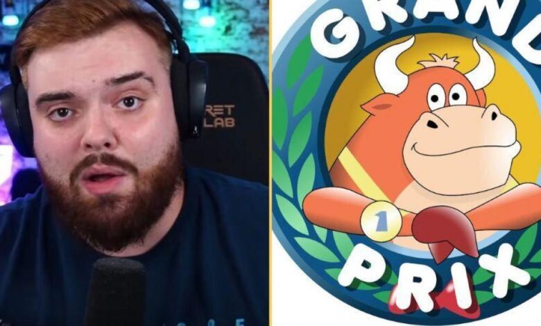 El tuit de Ibai Llanos que revoluciona Twitter por lo que dice sobre el 'Grand Prix'
