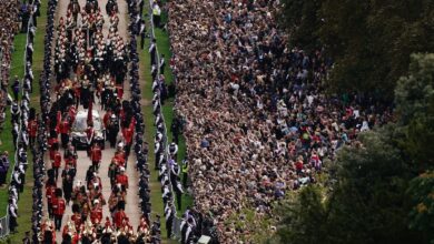 El último adiós de un país unido por el duelo de la reina