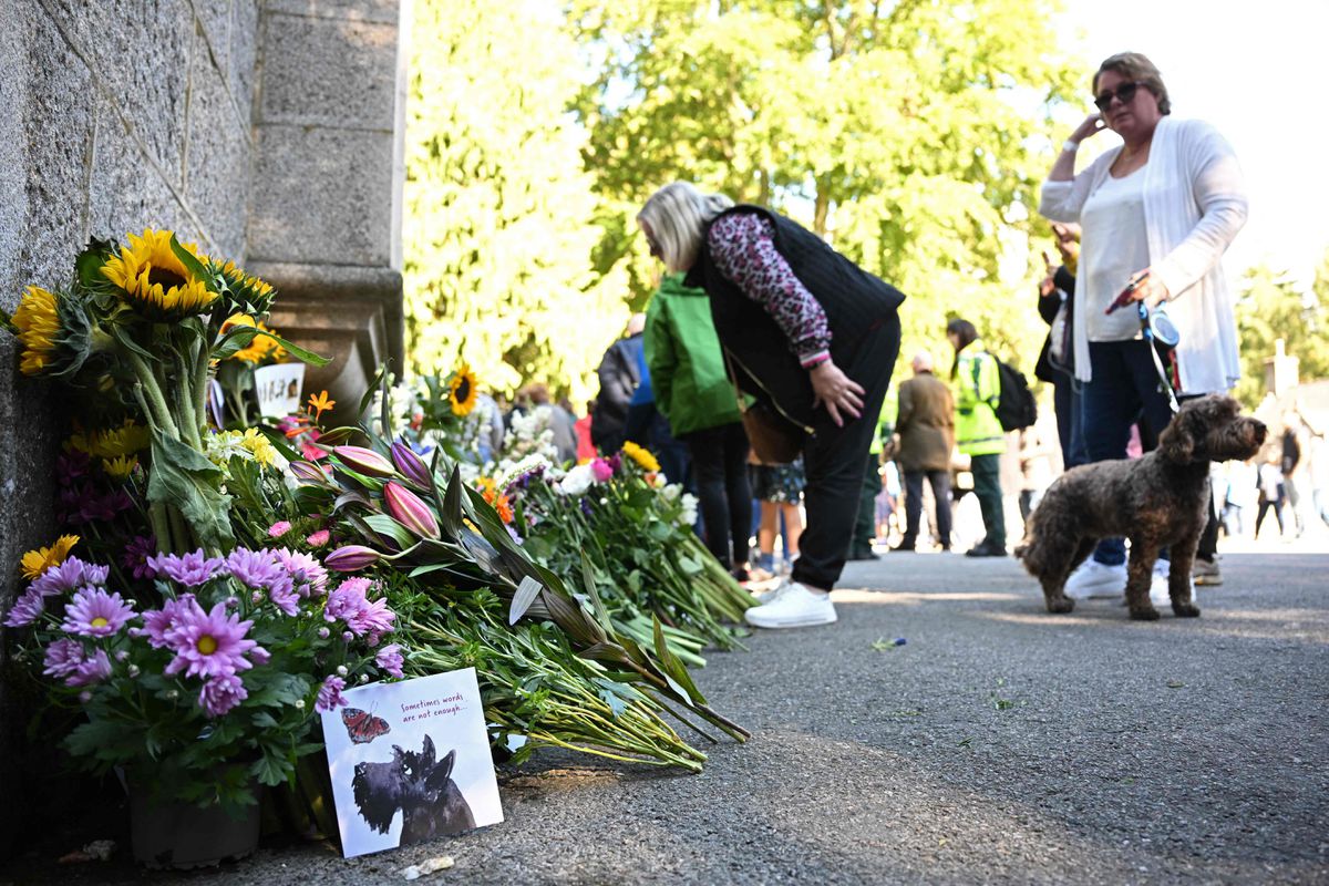 El último día de Isabel II en Balmoral
