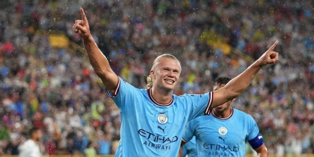 El último gesto de Haaland que no ha pasado desapercibido: "Se llama educación"