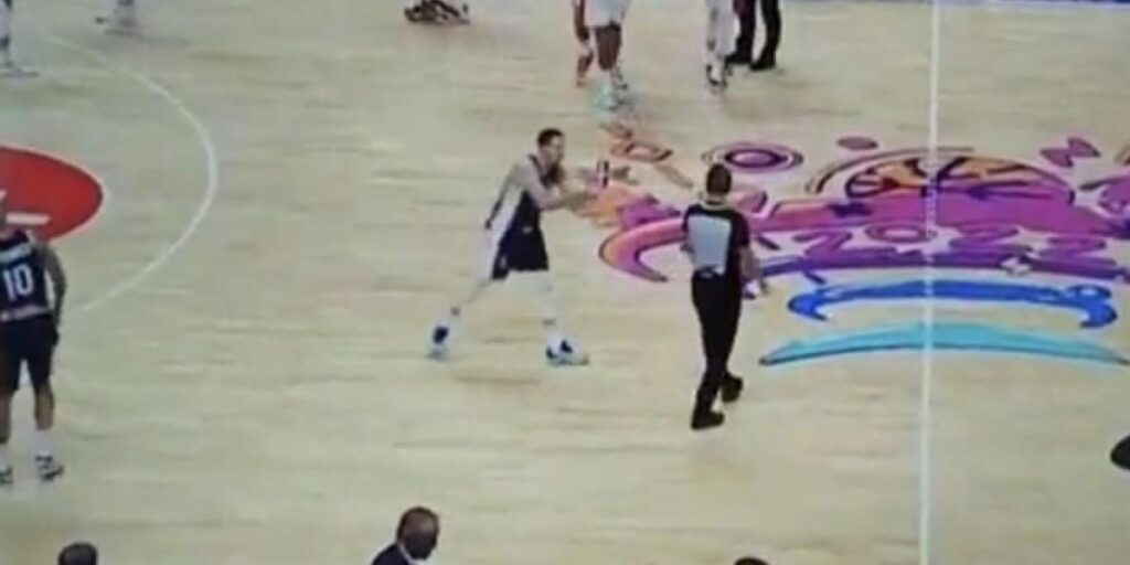 El vergonzoso gesto de Thomas Heurtel tras perder ante España