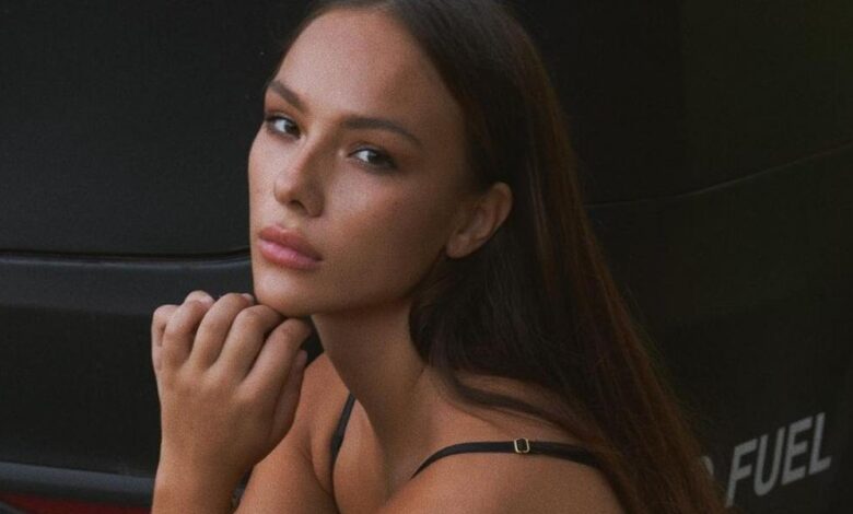 El vídeo de Katerina Safarova totalmente desnuda en el jacuzzi