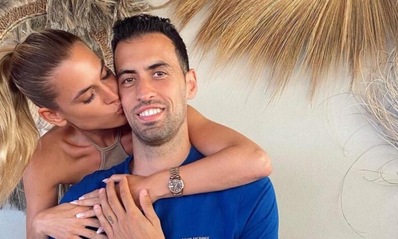 Elena Galera cumple años y Busquets le hace un símil en su felicitación: "Eres como..."