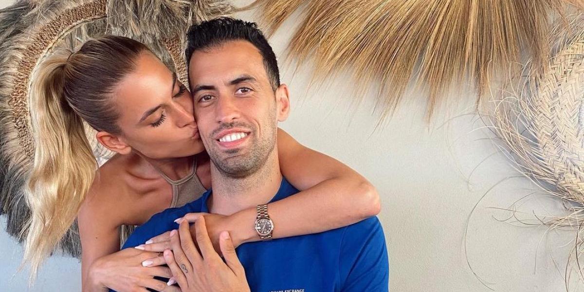 Elena Galera cumple años y Busquets le hace un símil en su felicitación: "Eres como..."