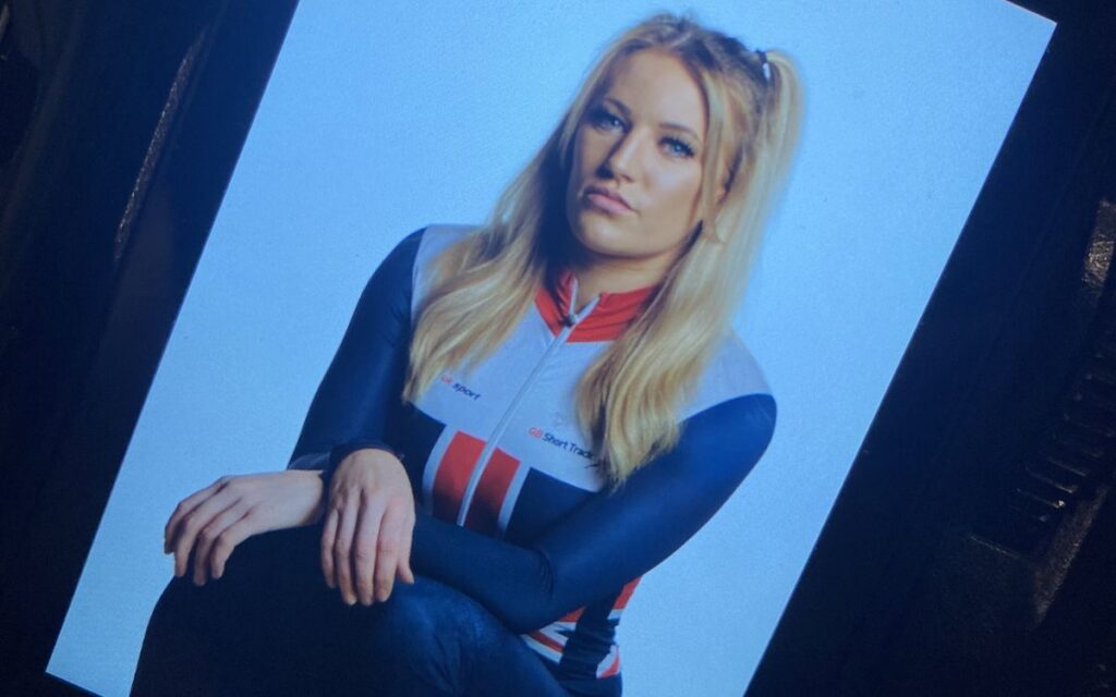 Elise Christie, la atleta y escritora que usa Only Fans para poder ir a los Juegos Olímpicos