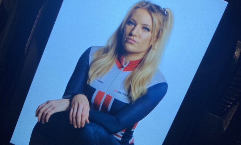 Elise Christie, la atleta y escritora que usa Only Fans para poder ir a los Juegos Olímpicos