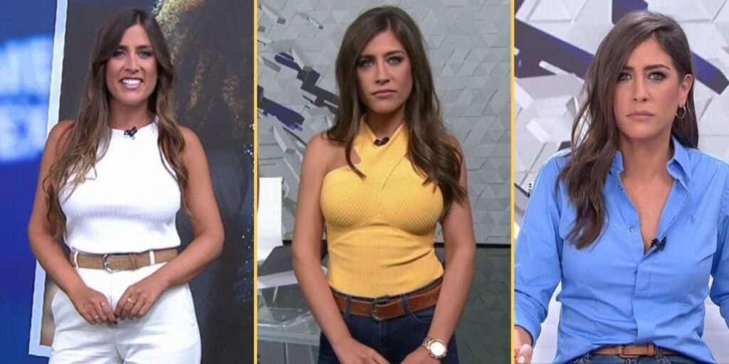 Ella es Alba Dueñas, presentadora de 'Antena 3 Deportes'