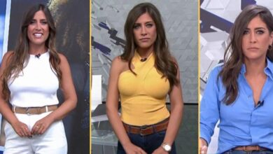 Ella es Alba Dueñas, presentadora de 'Antena 3 Deportes'