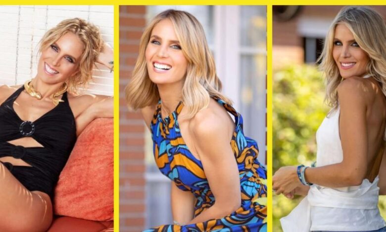 Ella es Angie Rigueiro, presentadora de 'Antena 3 Deportes'